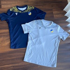 2 Macron Dri-Fit T-shirts like new